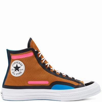 Converse Digital Terrain Chuck 70 - Miesten Saappaat - TummanRuskea/Mustat